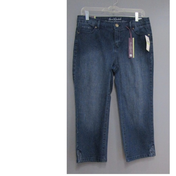 Gloria Vanderbilt Jordyn Denim Capris 